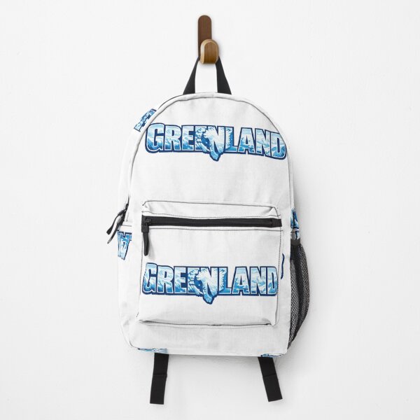 Item preview, Greenland Map Typography Design – Arctic Island Word Art designed and sold by JordanInk Studio.