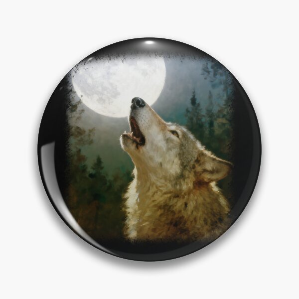 Item preview, Howling Wolf Moon Night designed and sold by bngfx.