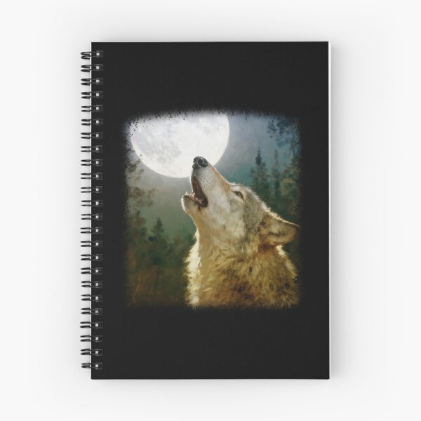 Item preview, Howling Wolf Moon Night designed and sold by bngfx.