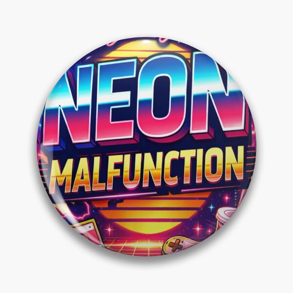 Item preview, Neon Malfunction designed and sold by ILivedThe.