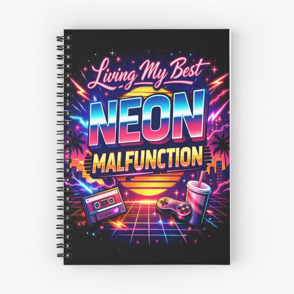 Item preview, Neon Malfunction designed and sold by ILivedThe.
