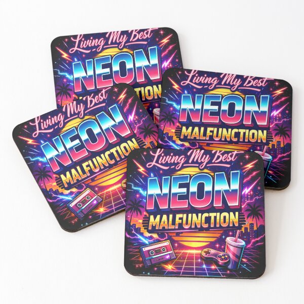 Item preview, Neon Malfunction designed and sold by ILivedThe.