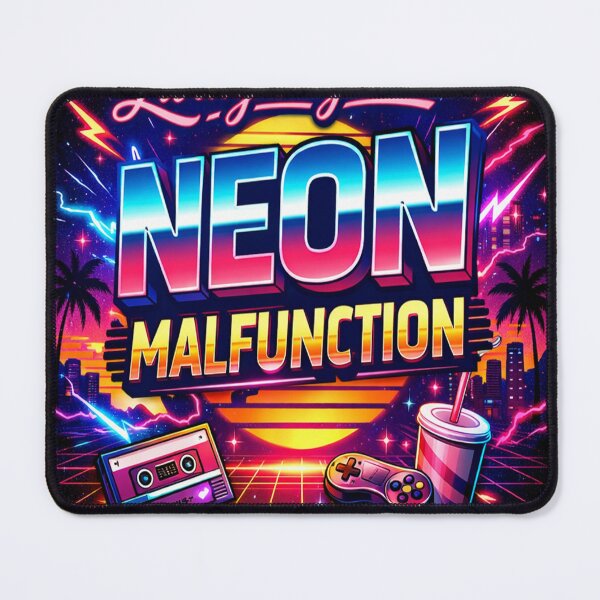 Item preview, Neon Malfunction designed and sold by ILivedThe.