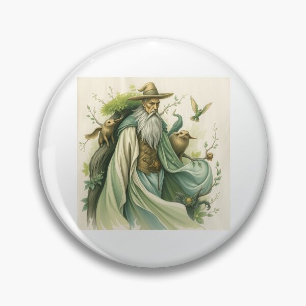 Item preview, Pastel Landman with Enchanted Forest Creatures designed and sold by sharon1210.