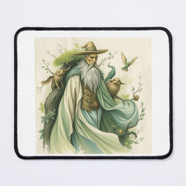 Item preview, Pastel Landman with Enchanted Forest Creatures designed and sold by sharon1210.