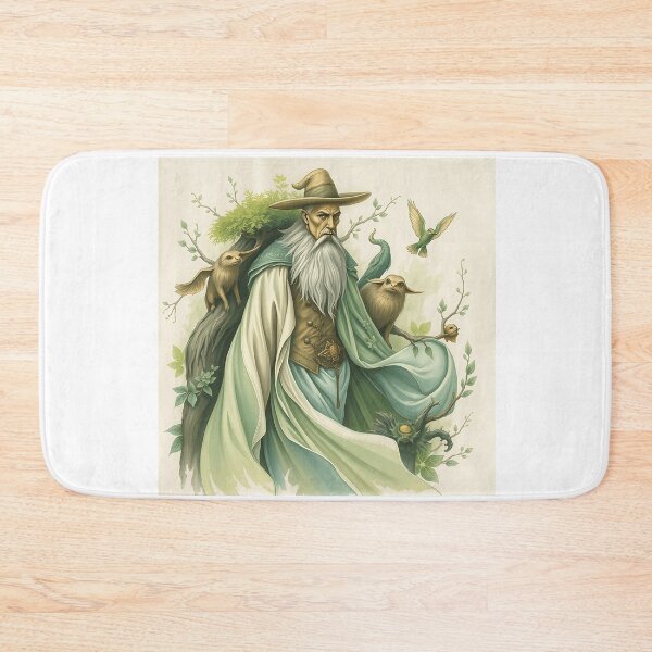 Item preview, Pastel Landman with Enchanted Forest Creatures designed and sold by sharon1210.