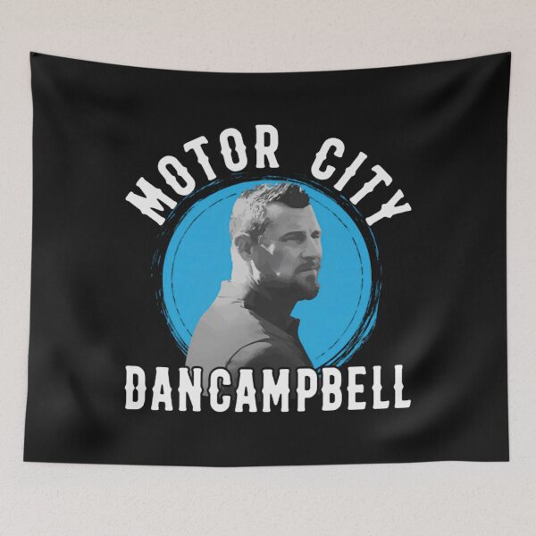 Item preview, Dan Campbell The Hero  designed and sold by Anas-alsawalhy.