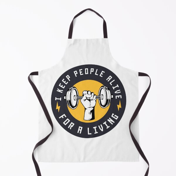 Item preview, I Keep People Alive for a Living designed and sold by Common Mood.