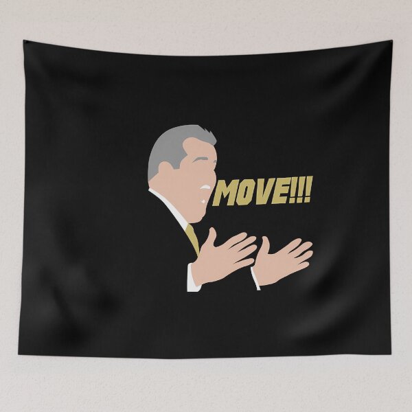 Item preview, Coach Paint Yells Move designed and sold by Christianlemon.