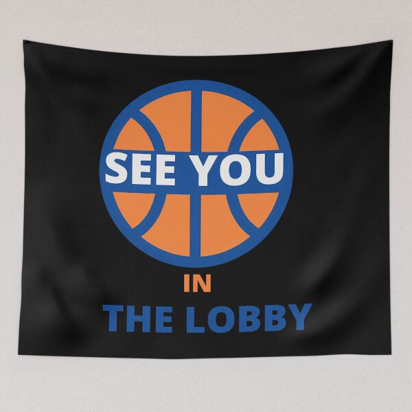 Item preview, March Madness See In The Lobby designed and sold by Christianlemon.