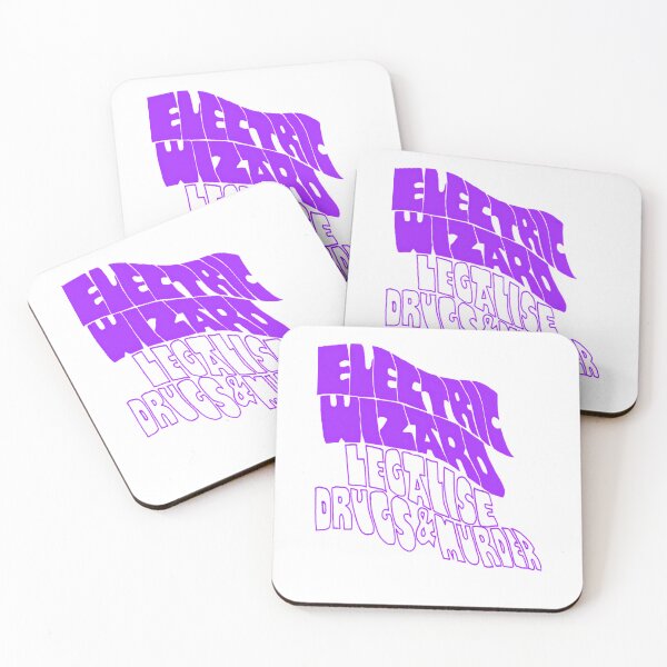 Item preview, Electrics Wizards Legalise Drugs And Murders designed and sold by mahmoudshehada1.