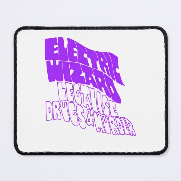 Item preview, Electrics Wizards Legalise Drugs And Murders designed and sold by mahmoudshehada1.