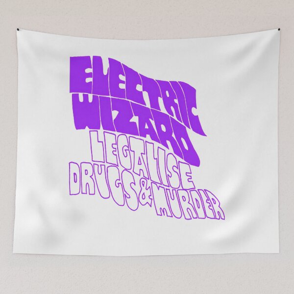 Item preview, Electrics Wizards Legalise Drugs And Murders designed and sold by mahmoudshehada1.