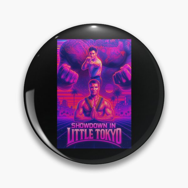 Item preview, Showdown In Little Tokyo designed and sold by RajelAhmed.