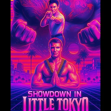 Artwork thumbnail, Showdown In Little Tokyo by RajelAhmed