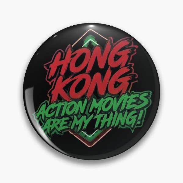 Item preview, Hong Kong Action Movies designed and sold by MovieMayhem.