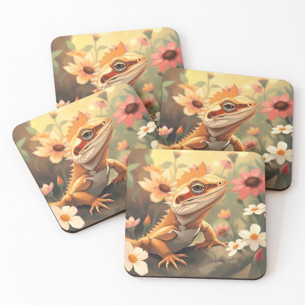 Item preview, Impressionistic Lizard Meme Art designed and sold by sharon1210.