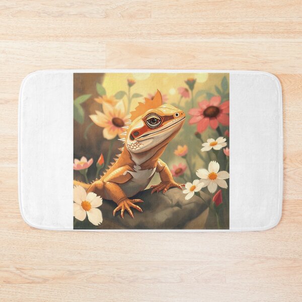 Item preview, Impressionistic Lizard Meme Art designed and sold by sharon1210.