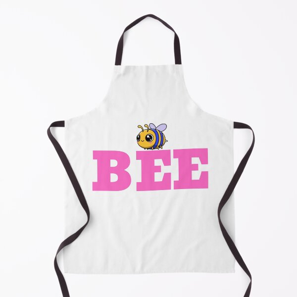 Item preview, Bumble Buzz - Cute Bee with Pink "BEE" Word Art designed and sold by Love3Happy.