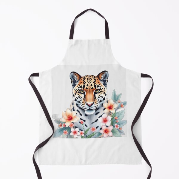Item preview, Majestic Clouded Leopard in Pastel Watercolors designed and sold by sharon1210.