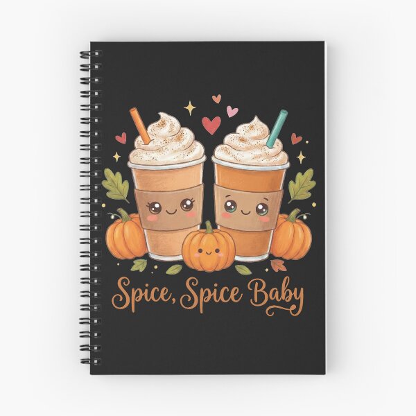 Item preview, Spice Spice Baby Cute Pumpkin Spice Latte Fall Coffee Pun designed and sold by AdyKurniawan.