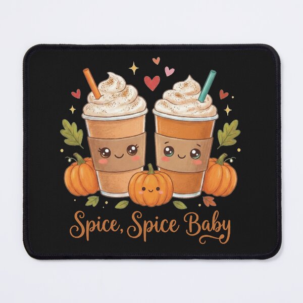 Item preview, Spice Spice Baby Cute Pumpkin Spice Latte Fall Coffee Pun designed and sold by AdyKurniawan.