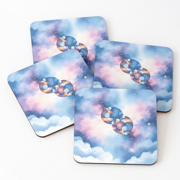 Item preview, Galaxy Watercolor with Metallic Accents designed and sold by sharon1210.