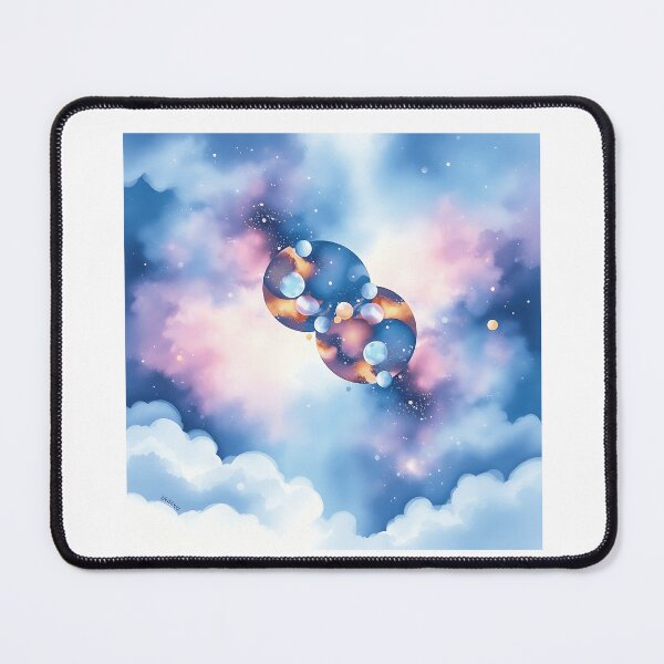 Item preview, Galaxy Watercolor with Metallic Accents designed and sold by sharon1210.