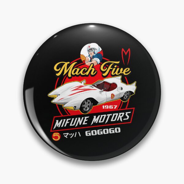 Item preview, Mach Five Mifune Motors Speed Racer designed and sold by RajelAhmed.