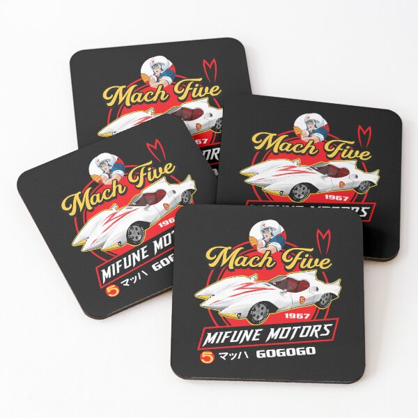 Item preview, Mach Five Mifune Motors Speed Racer designed and sold by RajelAhmed.