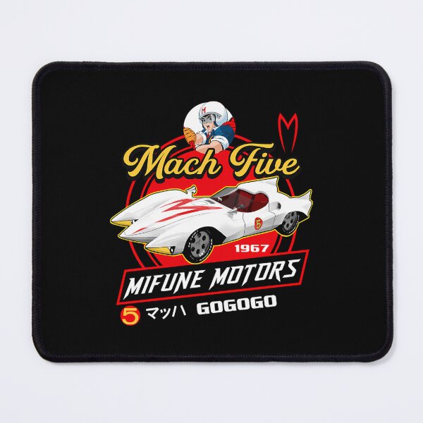 Item preview, Mach Five Mifune Motors Speed Racer designed and sold by RajelAhmed.