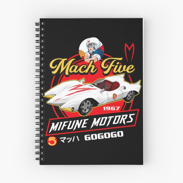 Item preview, Mach Five Mifune Motors Speed Racer designed and sold by RajelAhmed.