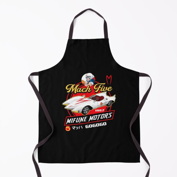 Item preview, Mach Five Mifune Motors Speed Racer designed and sold by RajelAhmed.