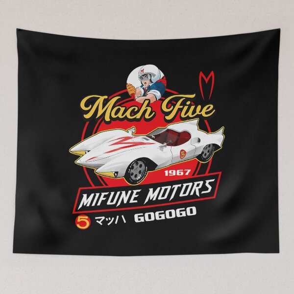 Item preview, Mach Five Mifune Motors Speed Racer designed and sold by RajelAhmed.