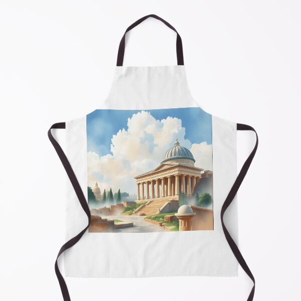 Item preview, Ancient Rome Watercolor Scene designed and sold by sharon1210.