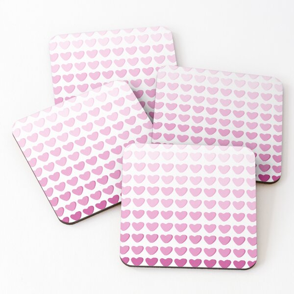 Item preview, Pink Candy Hearts Pattern Love Aesthetic Design designed and sold by BernArts.