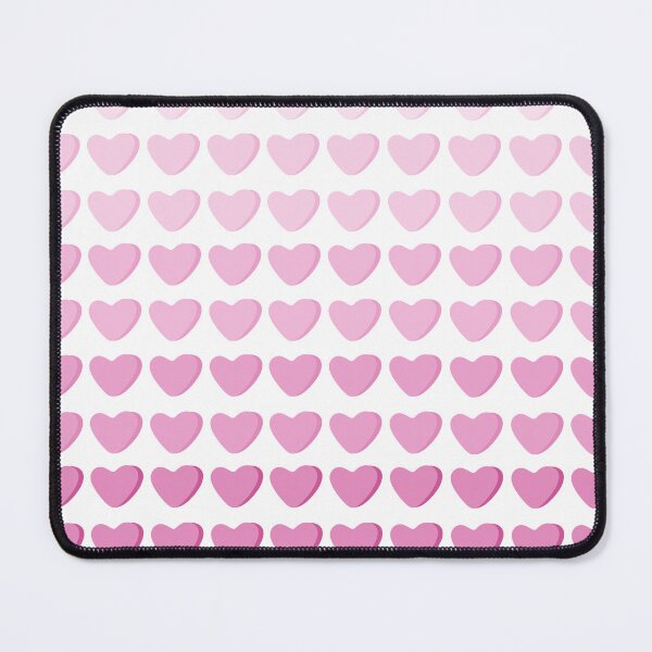 Item preview, Pink Candy Hearts Pattern Love Aesthetic Design designed and sold by BernArts.