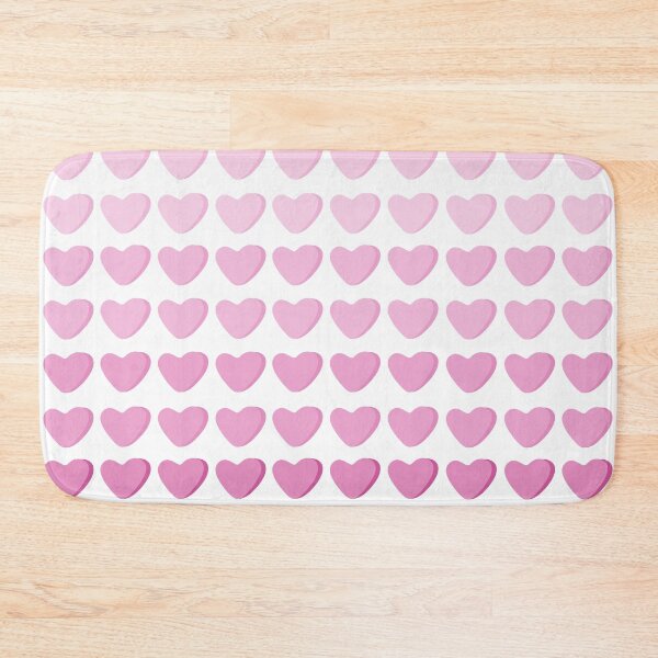 Item preview, Pink Candy Hearts Pattern Love Aesthetic Design designed and sold by BernArts.