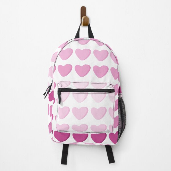 Item preview, Pink Candy Hearts Pattern Love Aesthetic Design designed and sold by BernArts.