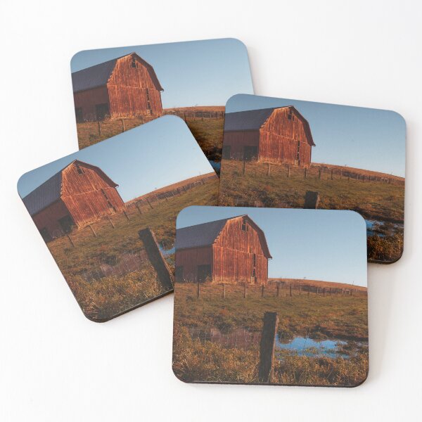 Item preview, Red Barn Morning designed and sold by Jim Love.