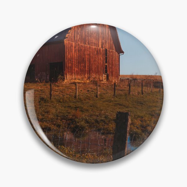 Item preview, Red Barn Morning designed and sold by Jim Love.