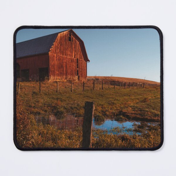 Item preview, Red Barn Morning designed and sold by Jim Love.