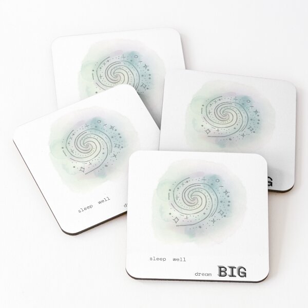 Item preview, dream BIG – Sleep Well, Dream Bold designed and sold by lingocollabo.