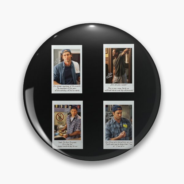 Item preview, Luke Danes Quotes Painted HD Art designed and sold by DiverseDazzle.