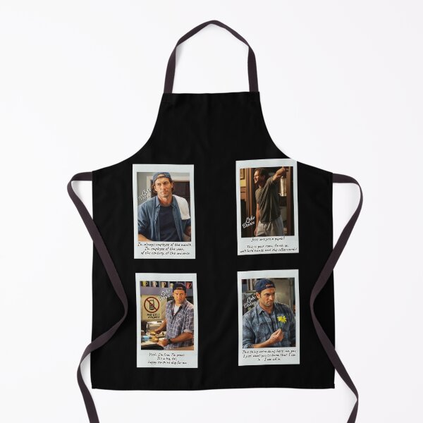 Item preview, Luke Danes Quotes Painted HD Art designed and sold by DiverseDazzle.