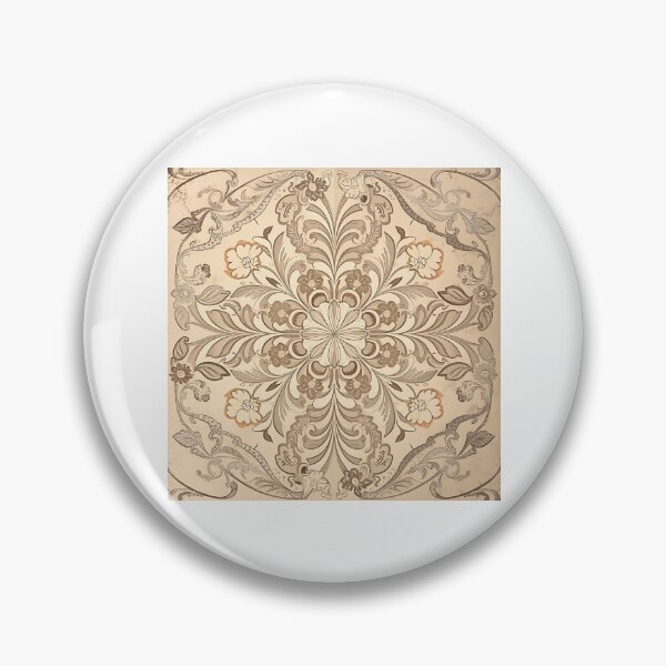 Item preview, Fairfield Floral Art Deco Pattern designed and sold by sharon1210.