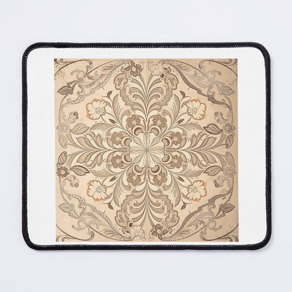 Item preview, Fairfield Floral Art Deco Pattern designed and sold by sharon1210.