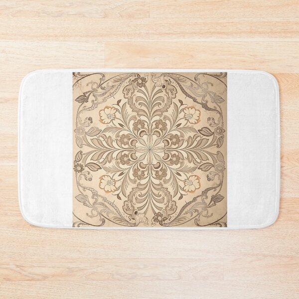 Item preview, Fairfield Floral Art Deco Pattern designed and sold by sharon1210.