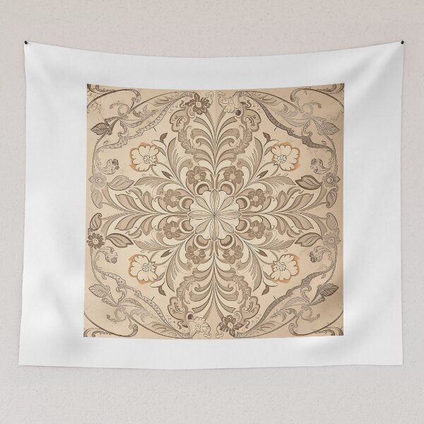 Item preview, Fairfield Floral Art Deco Pattern designed and sold by sharon1210.