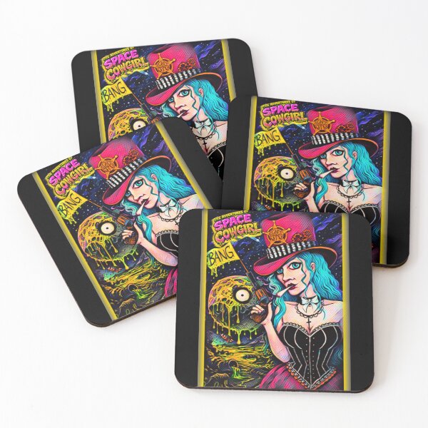 Item preview, The adventures of Space Cowgirl designed and sold by kay.Kerz.